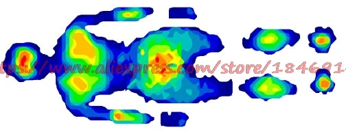 Бесплатная доставка сиденье/умный матрас датчик матричный сенсор тонкая пленка