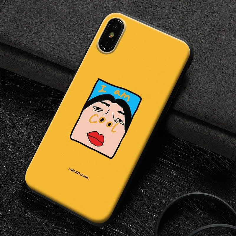 I am so cool смешные игрушки для взрослых из мягкого термополиуретана с картинкой