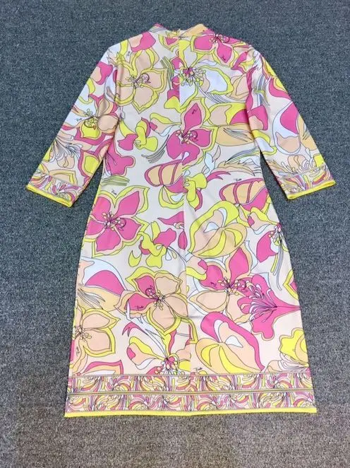 Осеннее новое трикотажное модное вязаное облегающее Платье slik с принтом и поясом