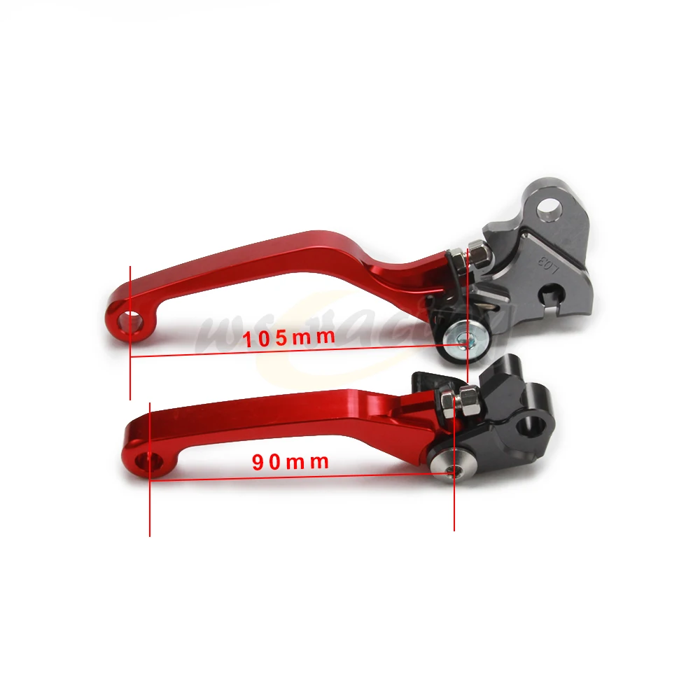 Складной рычаг тормоза сцепления для мотоцикла HONDA CRF150F CRF230F 2003-2017 CRF250F 2019-2020 CRF F |