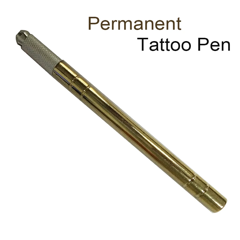 Ручная 3d-ручка для микроблейдинга искусственная косметика татуажа естественных