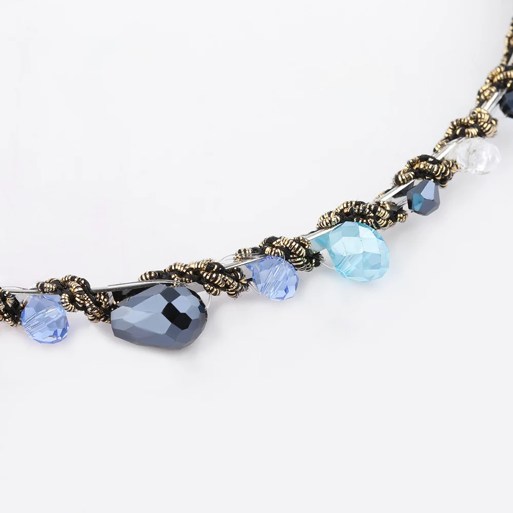 Женская повязка на голову с кристаллами 7 цветов|band yahoo|accessories modernband accessories |