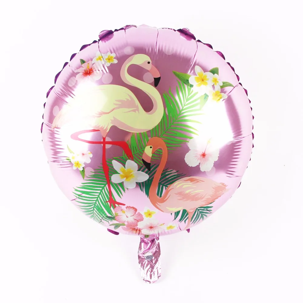 18 &quot3 шт./компл. Новый Фламинго шар мультфильм животных надувные гелий Globos День