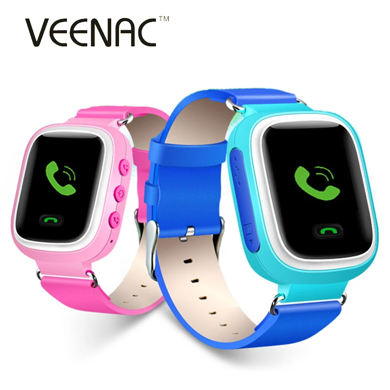 GPS смарт-часы детские часы Q60 с Wifi сенсорный экран SOS Вызова Расположение DeviceTracker