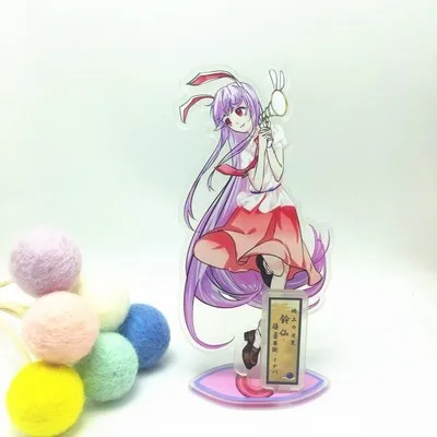 TouHou Project Hakurei Reimu Kirisame Marisa фигурка на акриловой подставке модель Двусторонняя