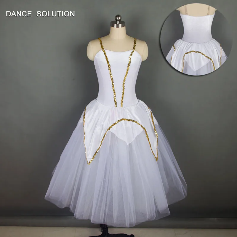 Женская бархатная юбка-пачка для танцев белая длинная балетная юбка с фатиновым