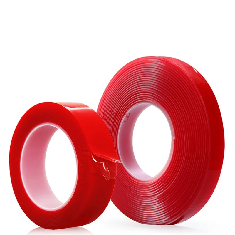 1 шт. Автомобильная Двухсторонняя клейкая прочная прозрачная без следов вязкость