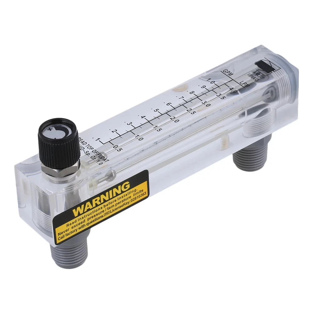 

Регулируемый расходомер для жидкости 0,5-4LPM