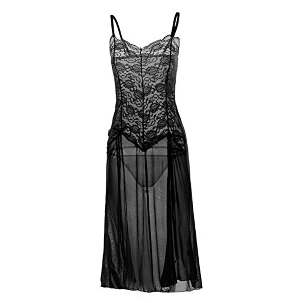 Женское нижнее белье Babydolls сексуальное Эротическое с v-образным вырезом шелковая