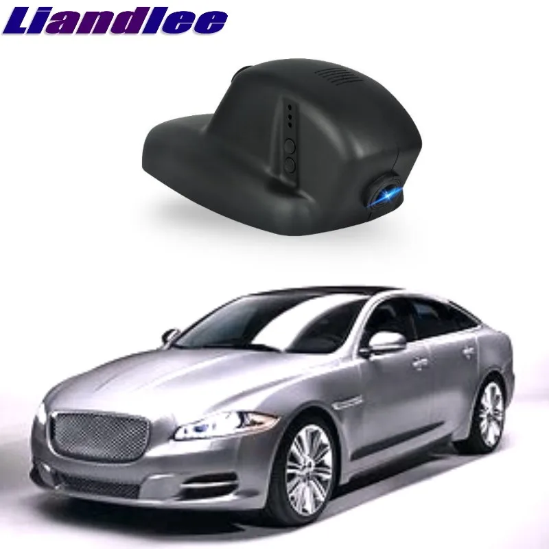 Liandlee для Jaguar XJ X350 X358 X351 2003 ~ 2018 Автомобильная дорожная запись WiFi DVR