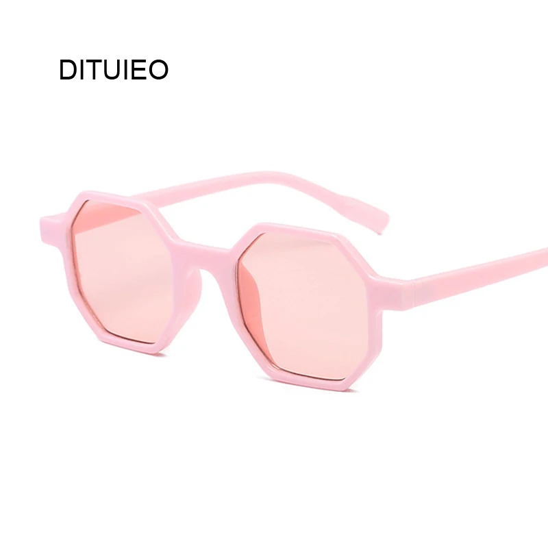 

Vintage Polygonal Sunglasses Women Men Fashion Brand Designer Octagon Hot Black Sun Glasses Female Male Shades UV400