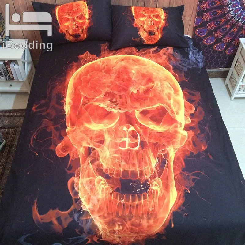 3 шт./компл. Комплект постельного белья королевского размера с изображением