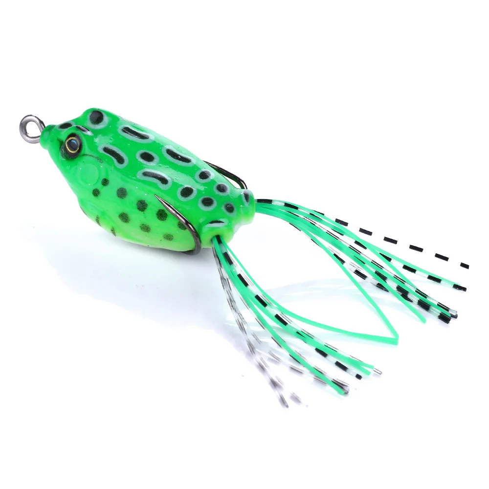 ThunderShower 1 шт. 5 см 8 г рыболовные приманки тройные Крючки верхние водные лучи