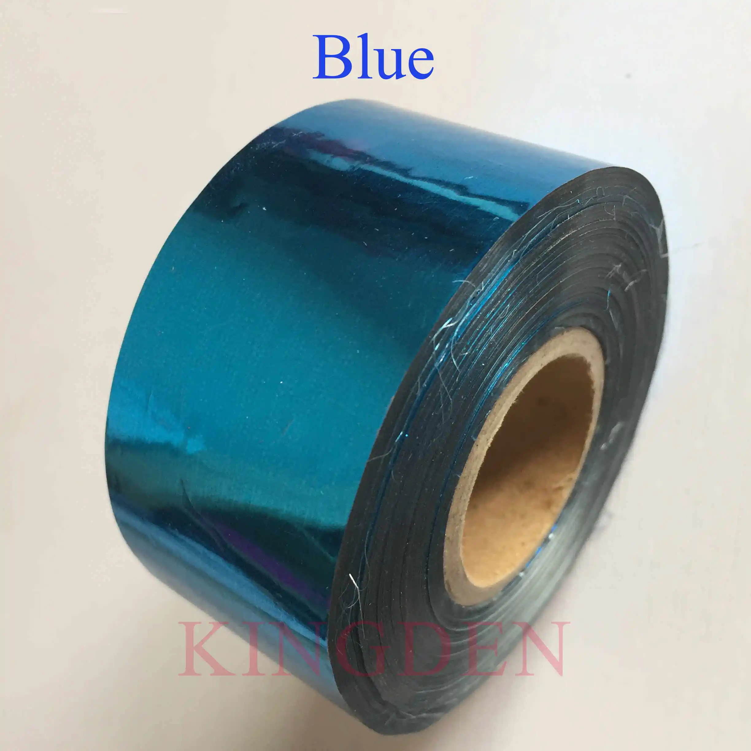 KINGDEN Diy первосортная бумага пвх кожа Золотая фольга бронзирующий бумажный портсигар мобильного телефона коробка горячего тиснения машина бронзирования - Цвет: blue