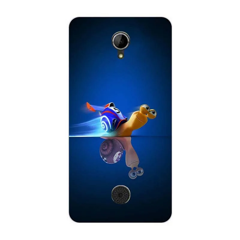 Soft Silicon Case For wiko U feel Fab UFeel Go Lite Prime Case Print Cover Rose Wolf Owl Patterned Phone Back Shell Fundas para