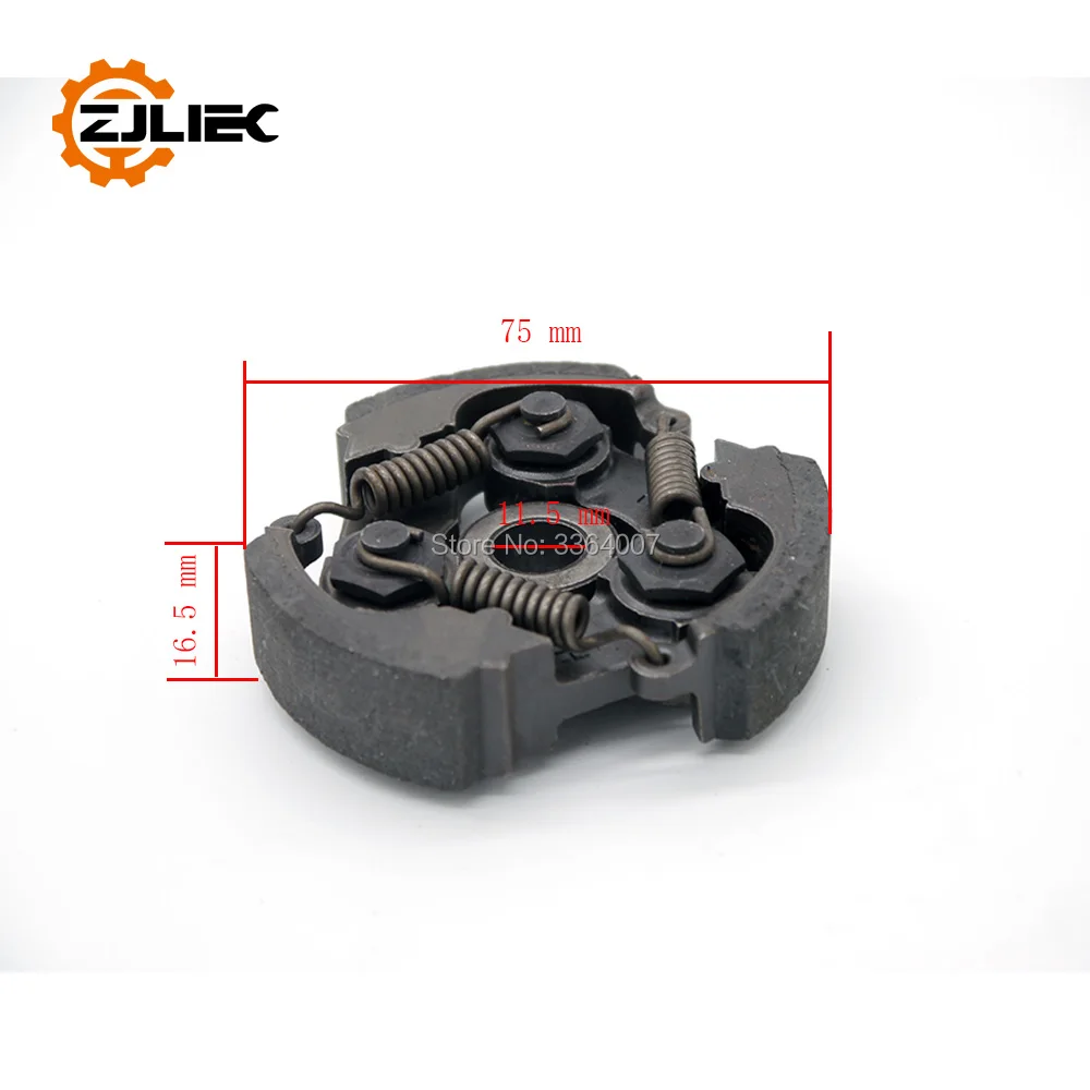 Клатч CG411 подходит для триммера травы 1E40F 6 411 NB411 кусторез 47cc 49cc мини квадроцикла