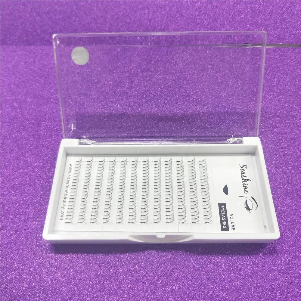 Новый готовых вентилятор 0 07 норки ресницы супер мягкий 3d Lashes Наращивание ресниц