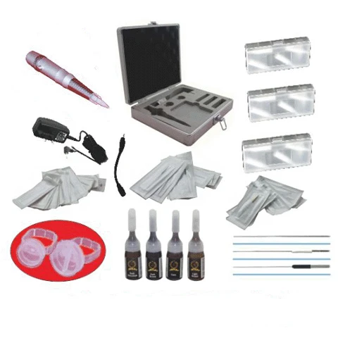 Прибор для перманентного макияжа искусственная кожа набор косметических бровей