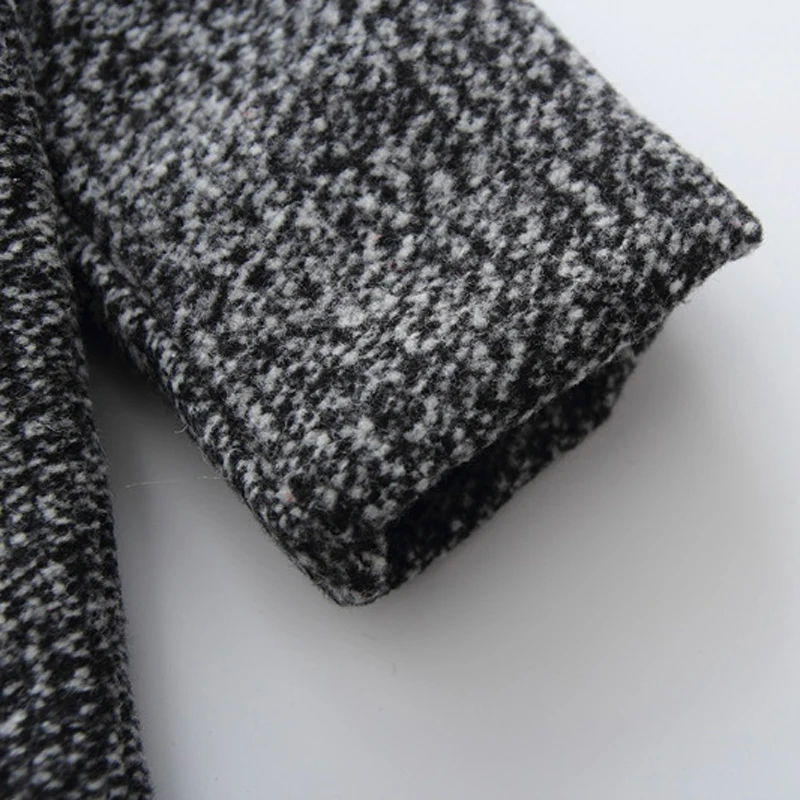 Детская одежда для маленьких девочек пальто плащ модное сезон осень-зима теплая