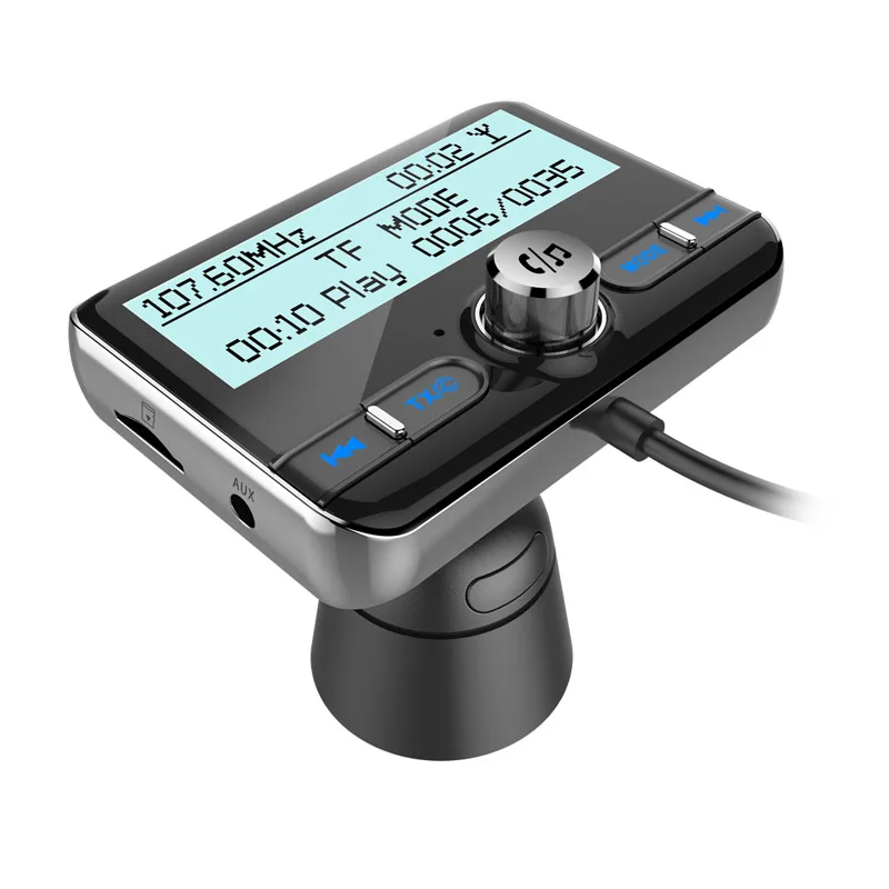 JaJaBor FM передатчик DAB цифровой аудио вещания автомобильный радиоприемник Bluetooth