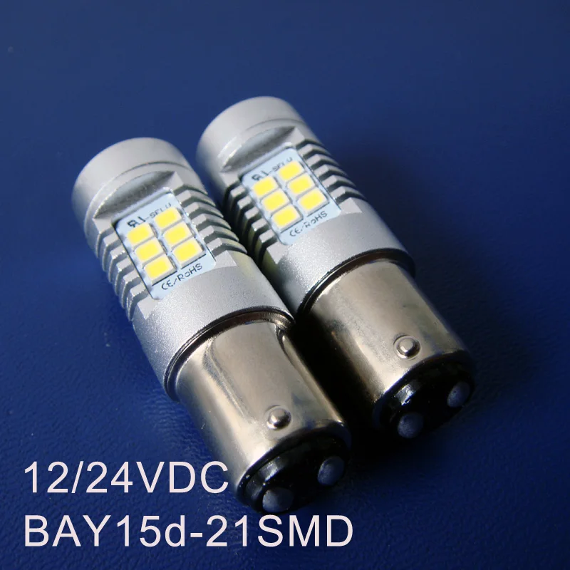 Высокое качество 12/24 В постоянного тока 10 Вт Авто грузовик BAY15d BAZ15d P21/5 1157 грузовой