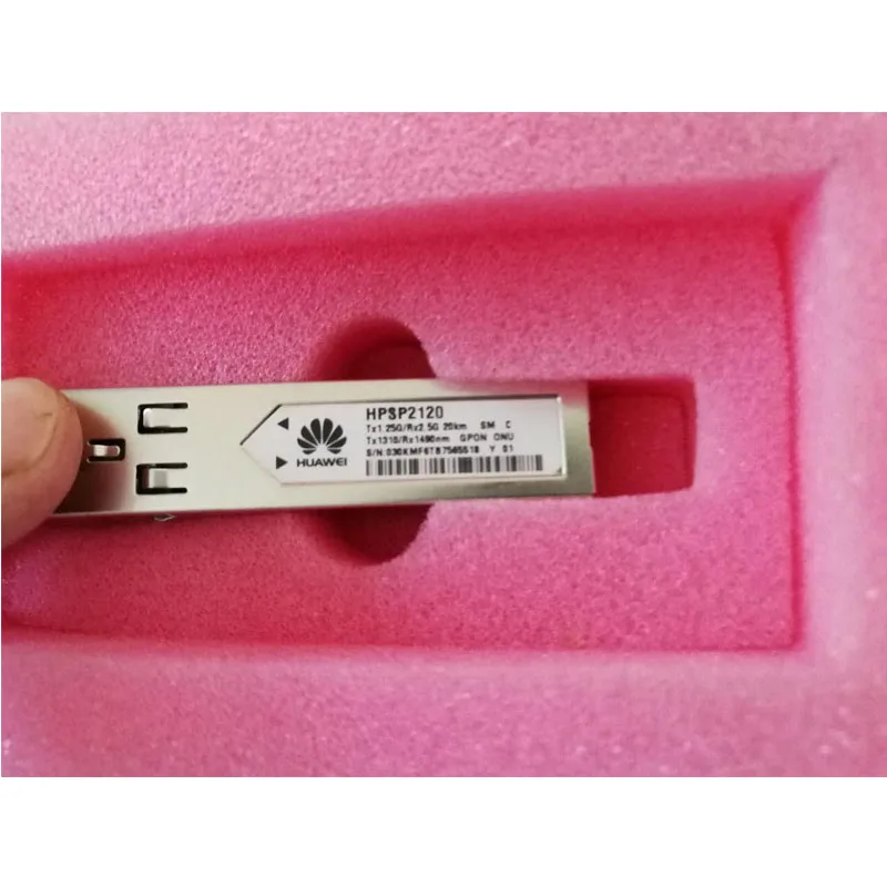 HUA WEI MA5626 MA5620 оптический модуль HPSP2120 TX1310nm/RX1490nm волоконно-оптические модули for1.25G 20 км GPON ONU SC порт