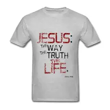 2019 Мужская футболка новый дизайн футболки Youth Jesus is the Truth мужчины s