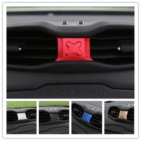 center air vent trim cover interior accessories parts red blue gold black silver abs decoration for jeep renegade