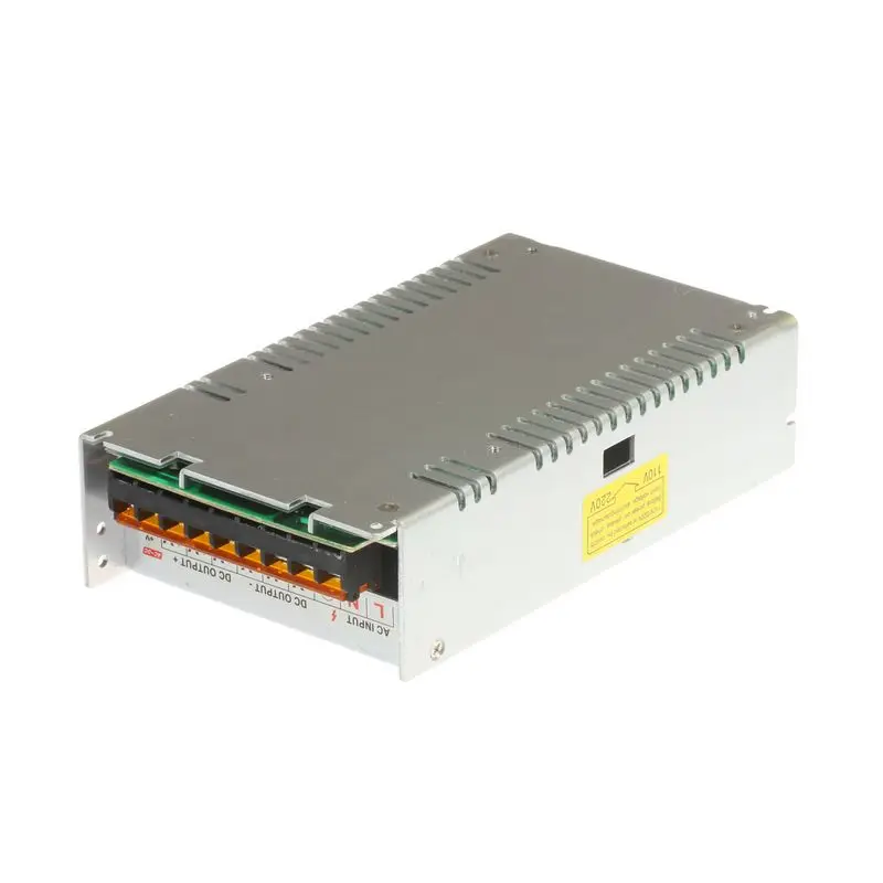 Импульсный источник питания DC48V 10A 480W трансформатор для 5050 5730 5630 3528 светодиодный