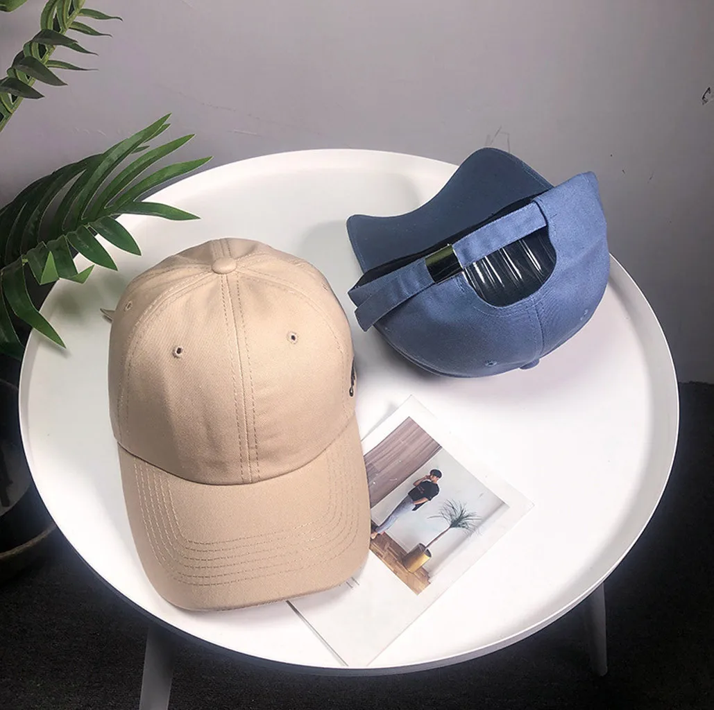 JAYCOSIN летняя модная однотонная мужская и женская бейсбольная Кепка Snapback шляпа хип