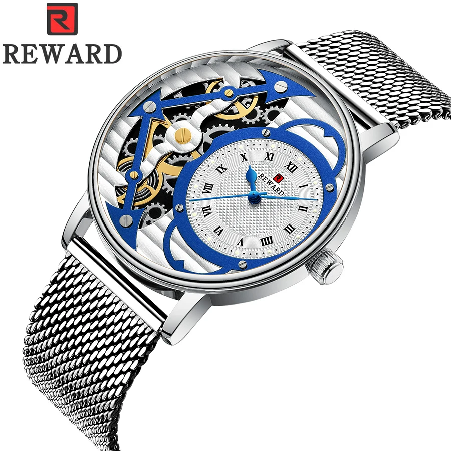 Часы наручные мужские кварцевые креативные брендовые водонепроницаемые деловые