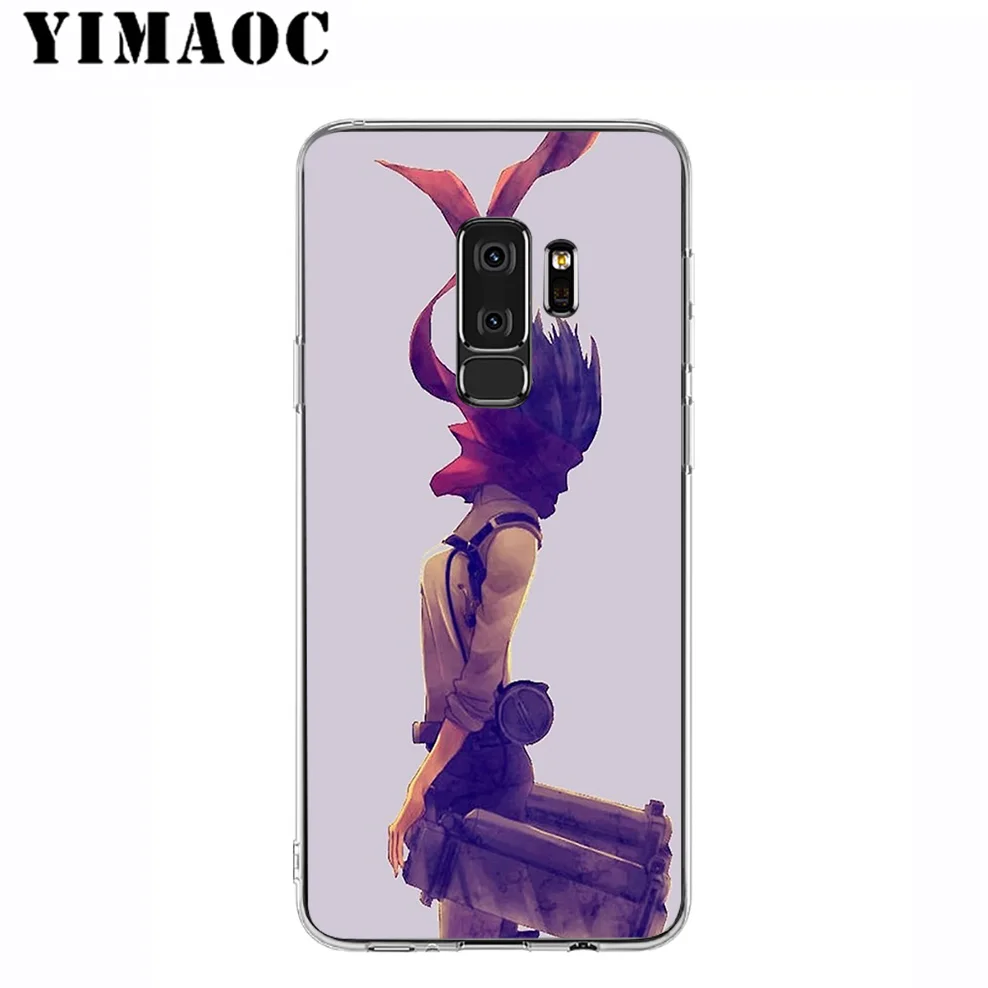 YIMAOC Attack On Titan Soft Silicone Case for Samsung Galaxy A5 A6 Plus A7 A8 A9 2018 J3 J5 J6 J7 2016 2017 EU Version |