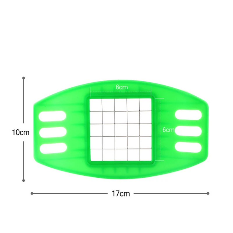 Резак для картофеля фри 1 шт. устройство нарезки вручную слайсер чипсы кухонный