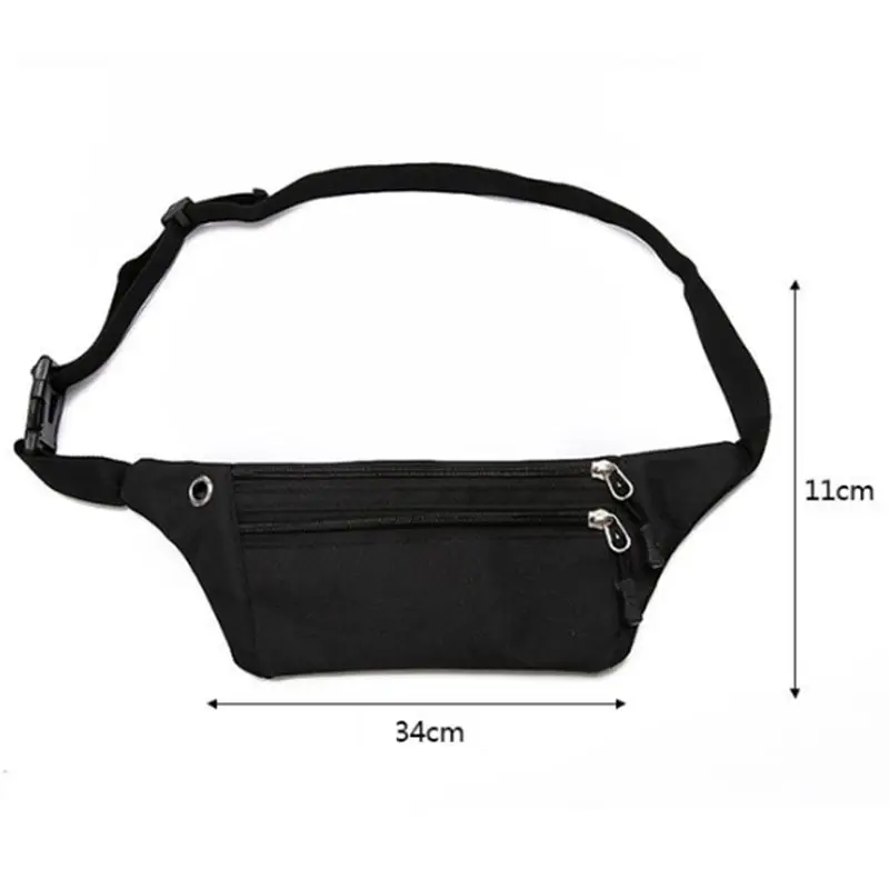 Unisex Camo Canvas Waist Bag Waterproof Wear-resistant Lightweight Perfect for Sports Hiking or Running | Багаж и сумки
