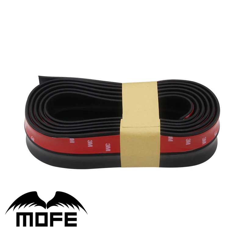 Автомобильный бампер Mofe новая резиновая Мягкая лента для бампера ширина 62 мм