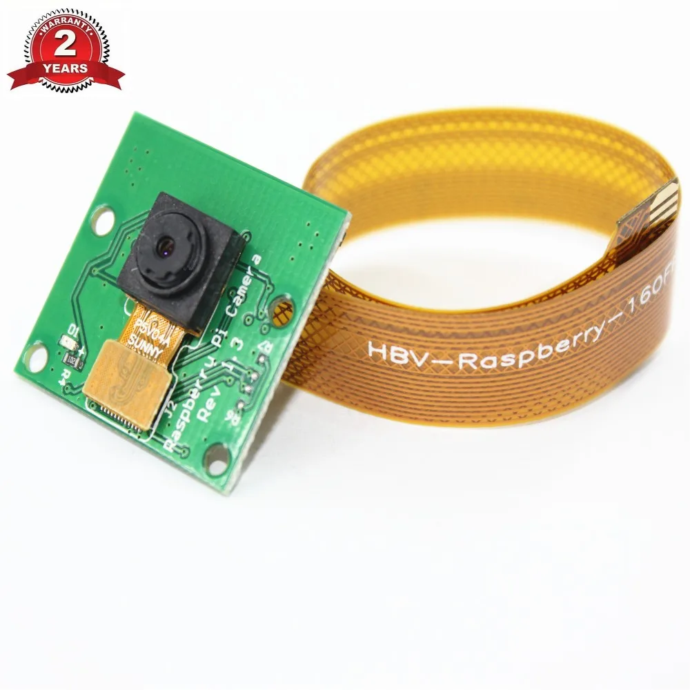 Модуль камеры 5MP OV5647 Raspberry pi с гибким кабелем 16 см для платы zero|Аксессуары