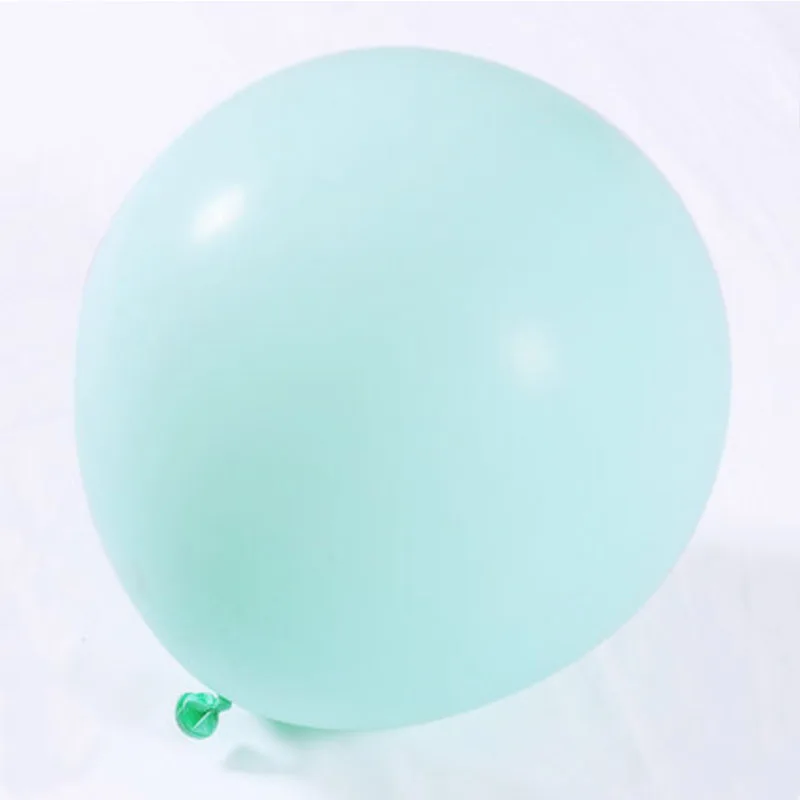 Tiffany blue 24 дюйма латексный шар Макарон цвет детский душ день рождения девочки мальчика вечерние украшения воздушные шары для свадьбы вечеринки поставки баллон 25 шт - Цвет: Tiffany blue
