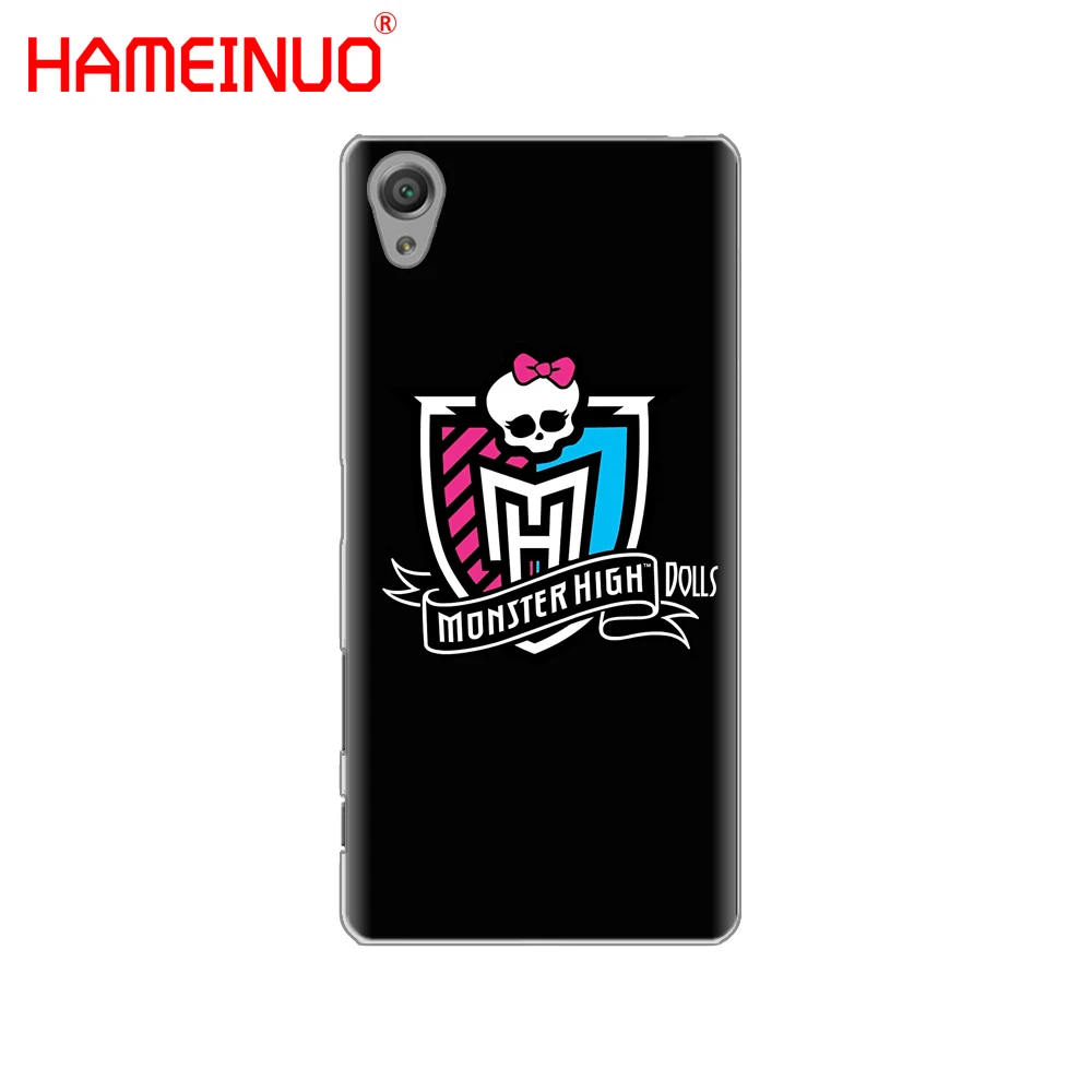 

HAMEINUO Monsters High Cover phone Case for sony xperia C6 XA1 XA2 XA ULTRA X XP L1 L2 X XZ1 compact XR/XZ PREMIUM