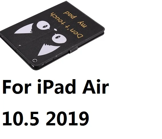 For iPad Air 2019 Не прикасайтесь мой блокнот Кот Поддержка защитный чехол для iPad Air 1 2 iPad Mini 1 2 3 iPad 2/3/4 Pro 10,5 iPad - Цвет: For iPad Air 2019