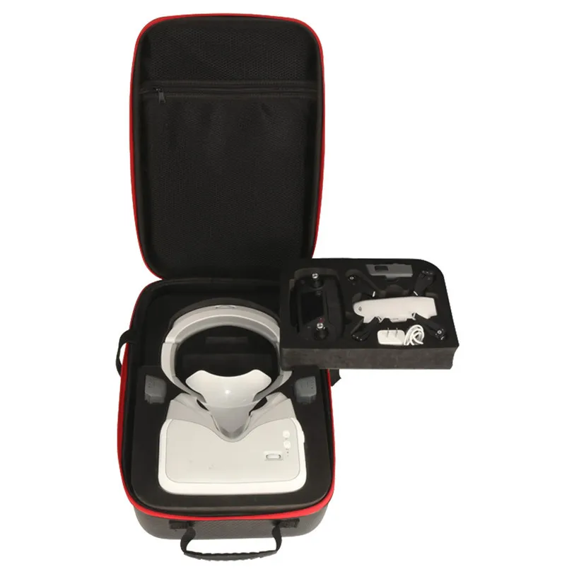 Сумка на плечо для улицы водонепроницаемый рюкзак дрона DJI Spark с очками VR