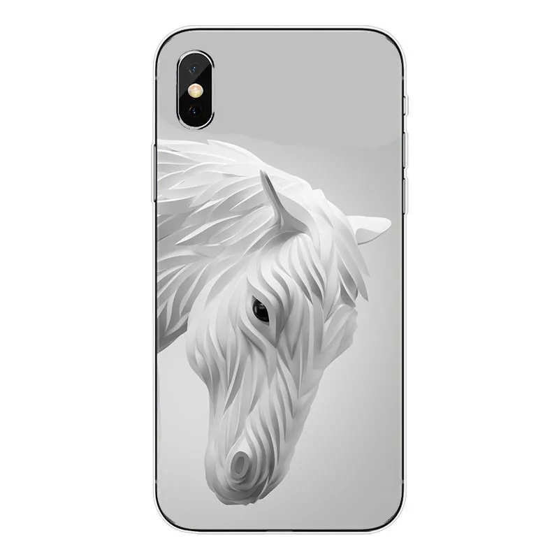 Роскошный чехол для телефона Alivio iphone 8 7 6 5 4 Plus X Tampa Lobo мультяшный 3D животное мягкий