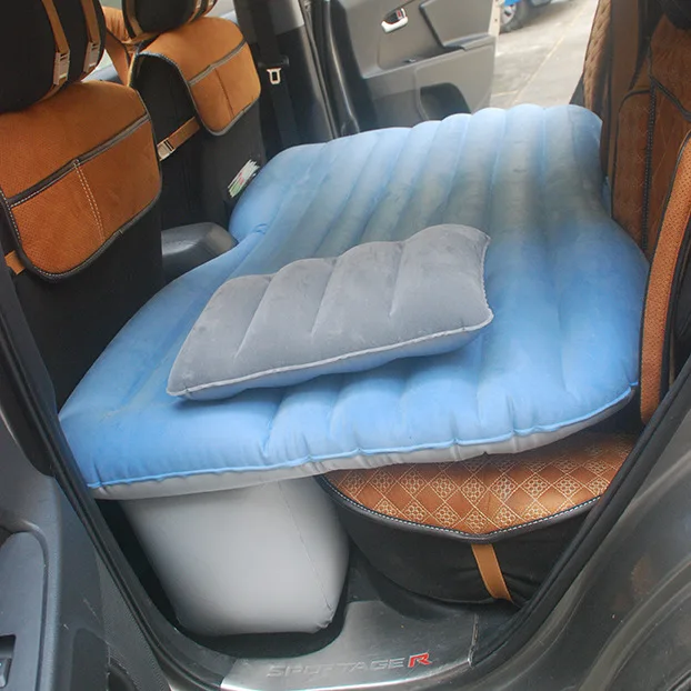 Автомобильный надувной матрас для кемпинга задний внедорожник самостоятельное