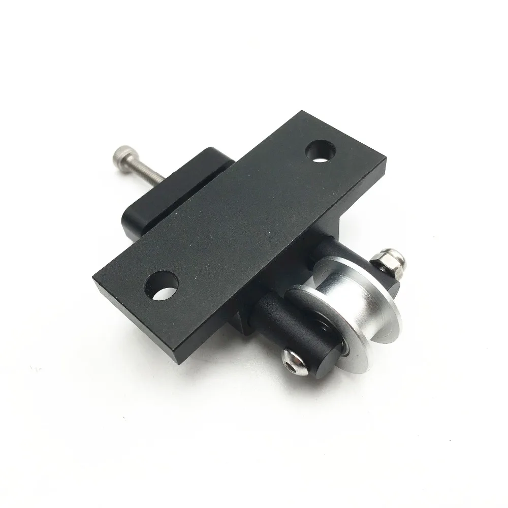 Funssor 1 шт. AM8/ Anet A8 Алюминиевый Y ось комплект натяжителя ремня для 3D принтера AM8