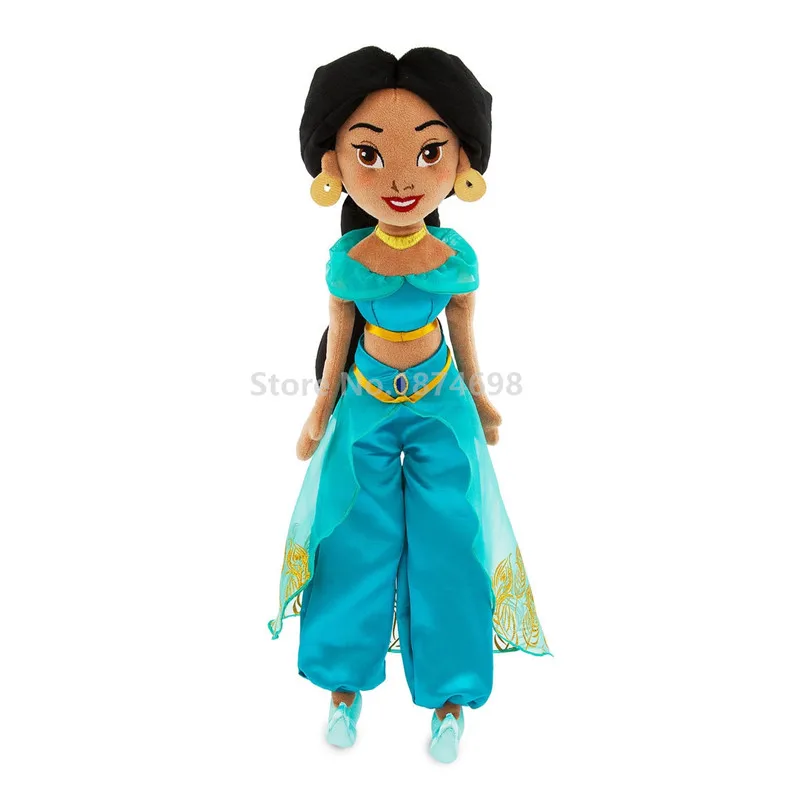 49cm Aladdin Prince Genie Rajah Tiger Abu обезьяна плюшевые куклы детские игрушки куклы для детей подарки 30-50 см - Цвет: 49cm