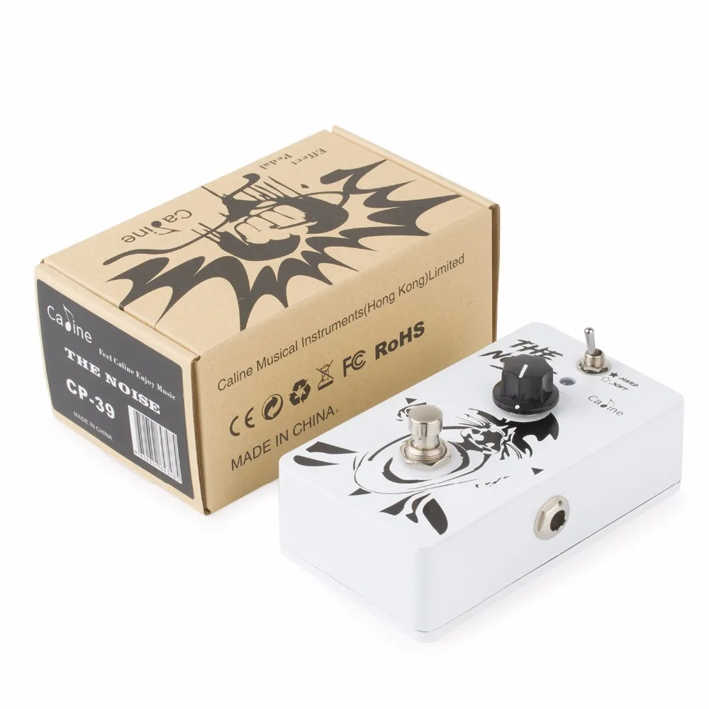 Xmas Caline CP-39 noise Gate гитарный эффект педали гитарный эффект аксессуары двухходовой переключатель управления высоким коэффициентом усиления искажения