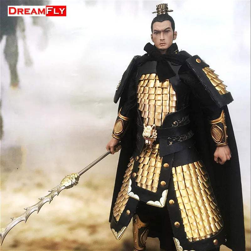 Estartek 1/6 черный Халат + металлическая броня набор коллекция фигурка для любителей