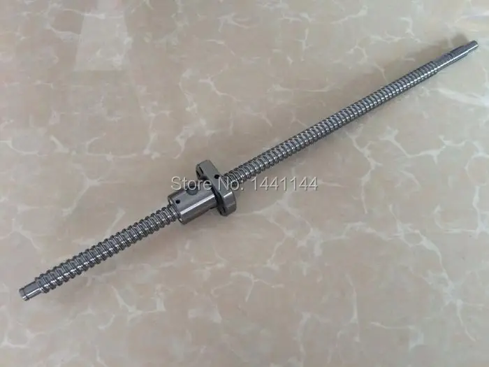 SFU1605 200 мм 250 300 350 400 450 500 550 600 650 шарикового винта BK12/BF12 конец механической обработке