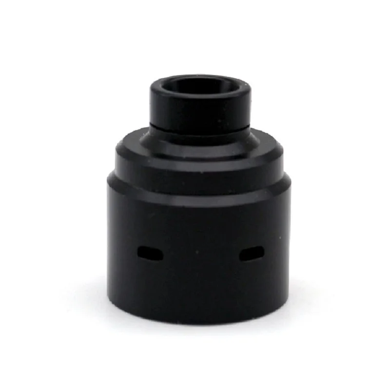 

Top Cap Drip Tip Installed Plugs for Entheon 22mm RDA Bell Caps