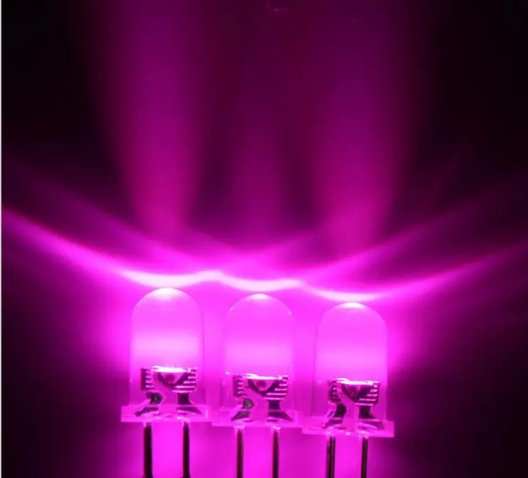 5 мм красные желтые синие зеленые оранжевые розовые фиолетовые теплые белые