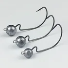 50 шт., рыболовные крючки для морской рыбалки